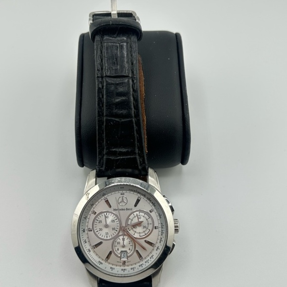 Mercedes Benz Classic Sport Car Accessory Swiss Design Luxury Chronograph Watch